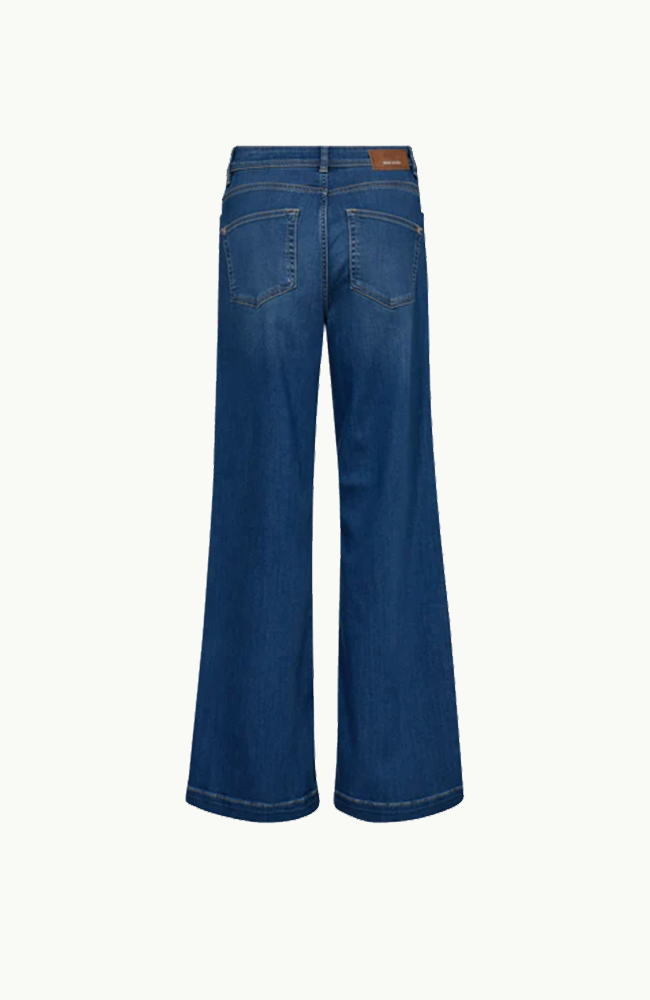 Dara Deluxe Jeans - Mid Blue