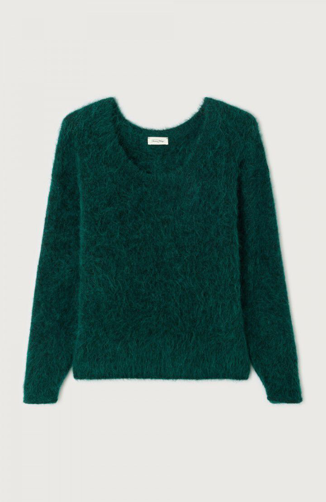 Nuny Jumper - Cypress Black Melange