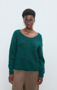 Nuny Sweater - Cypress Melange