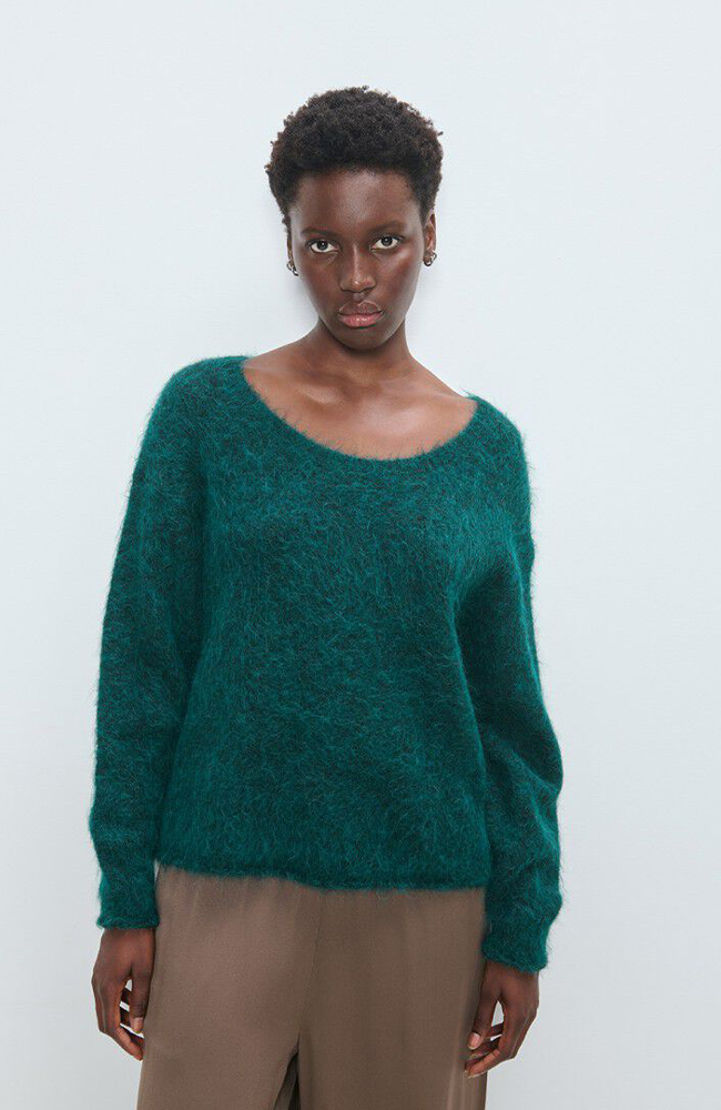 Nuny Jumper - Cypress Black Melange