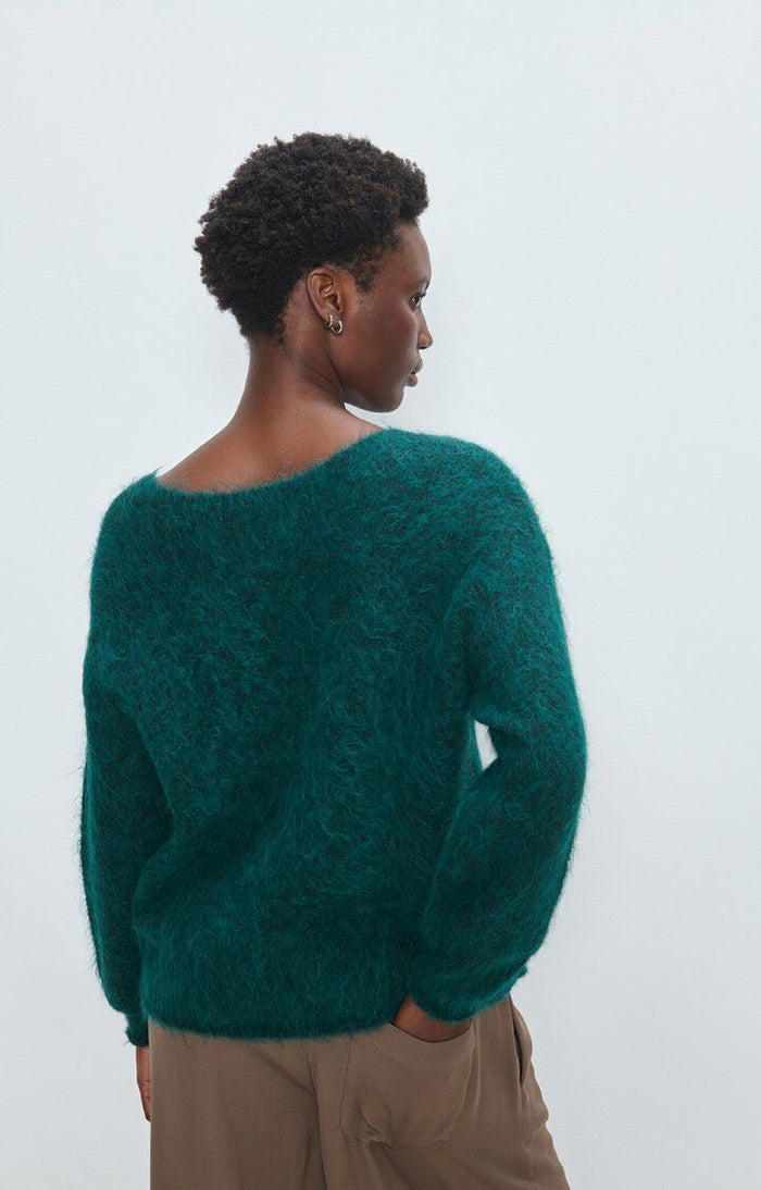 Nuny Sweater - Cypress Melange