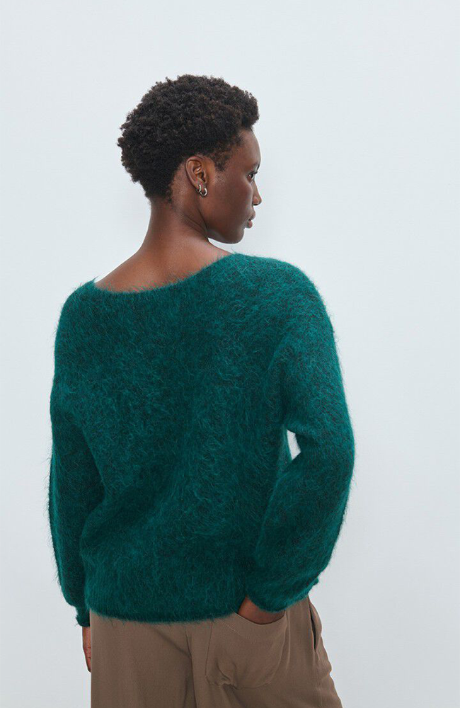 Nuny Jumper - Cypress Black Melange