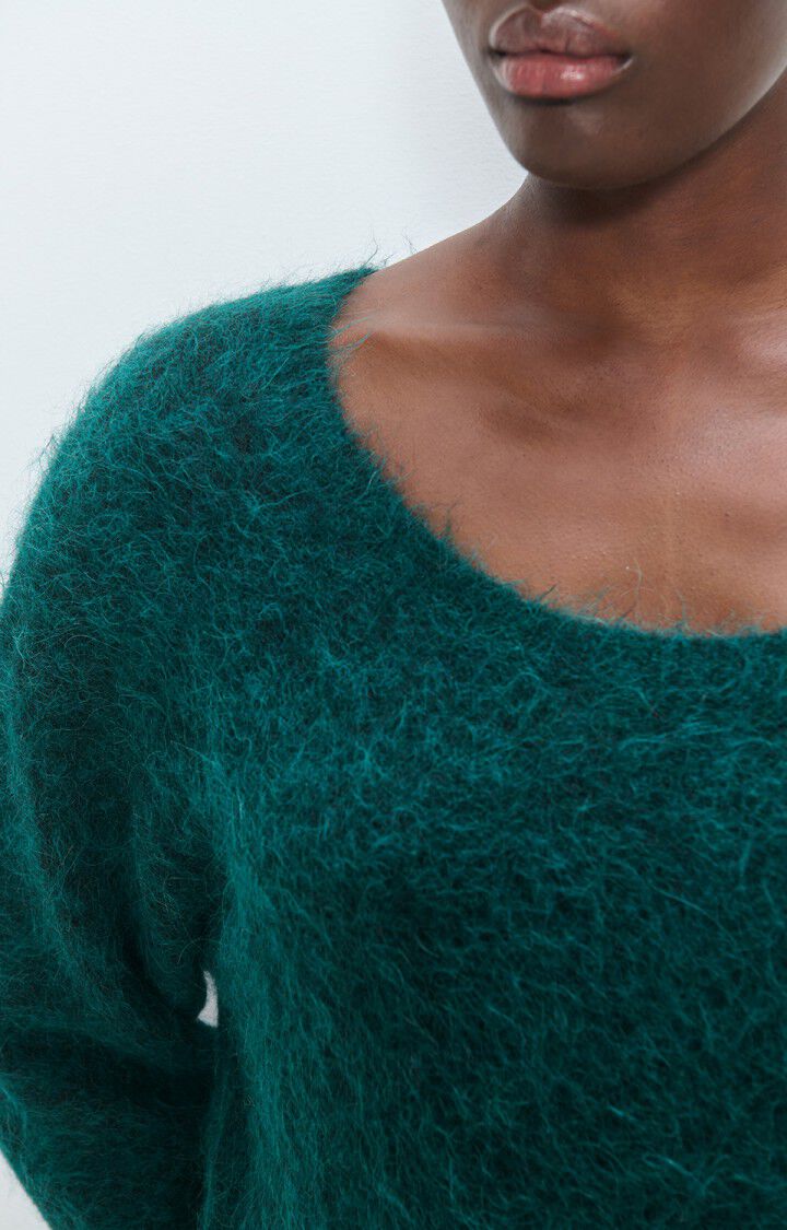 Nuny Sweater - Cypress Melange