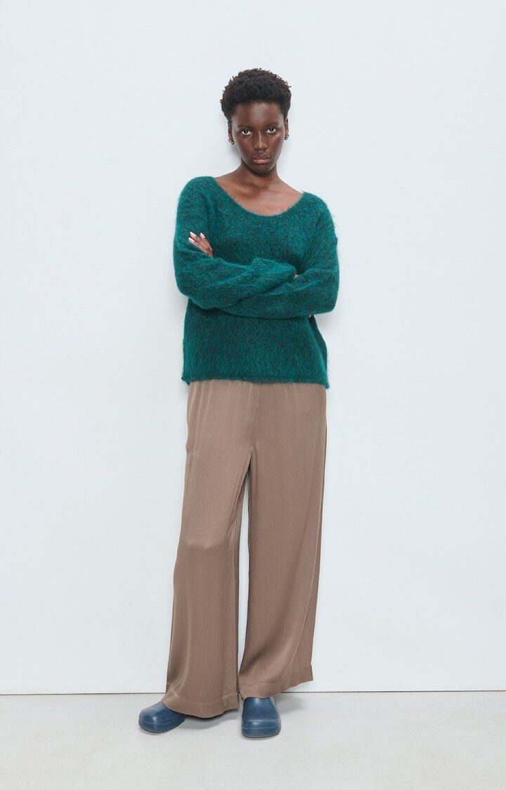 Nuny Sweater - Cypress Melange