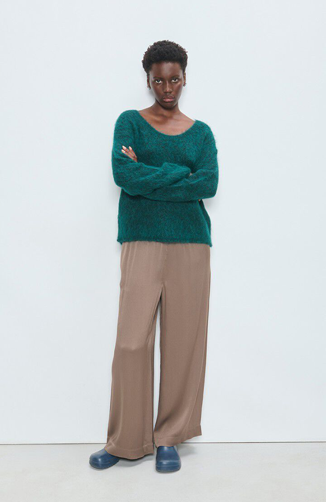 Nuny Jumper - Cypress Black Melange