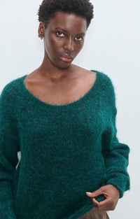 Nuny Sweater - Cypress Melange