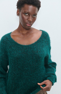 Nuny Jumper - Cypress Black Melange