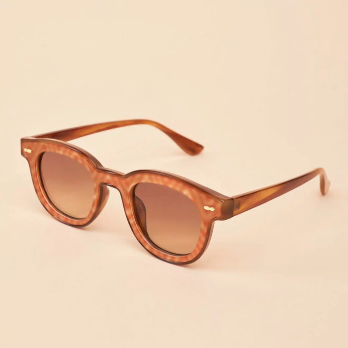 Nyra Sunglasses - Terracotta