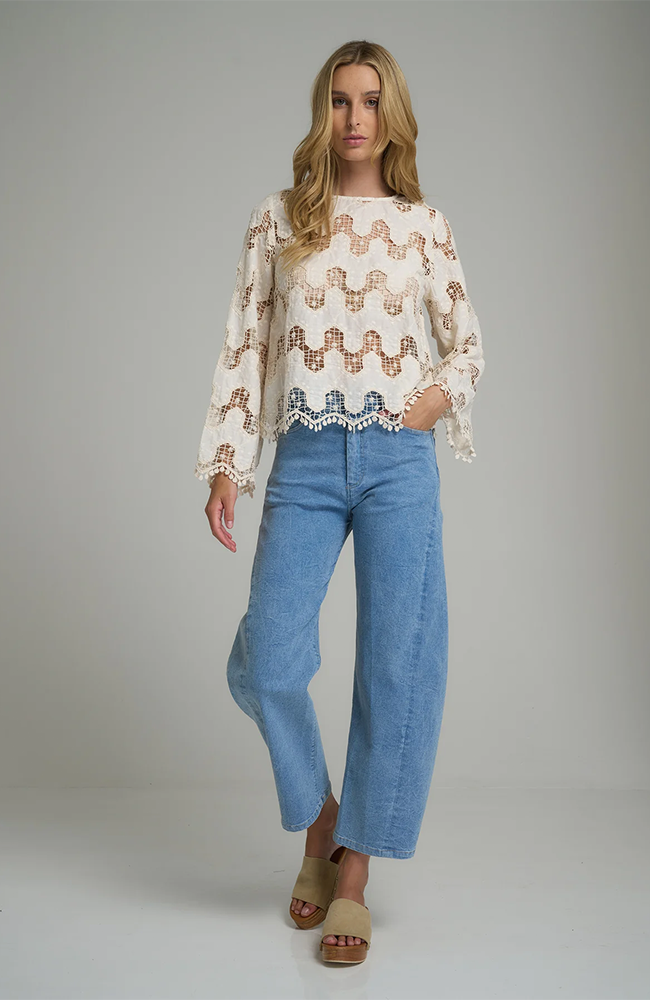 Norfolk Top - Natural