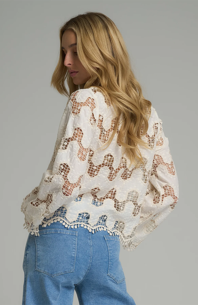 Norfolk Top - Natural