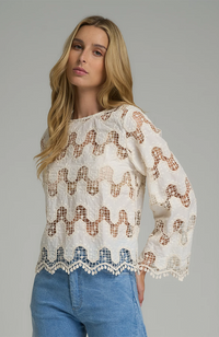Norfolk Top - Natural