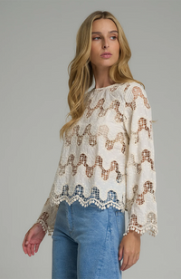 Norfolk Top - Natural
