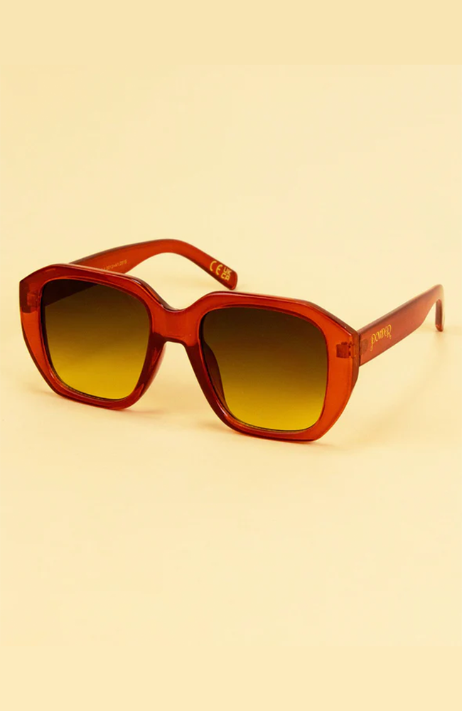 Jolene Sunglasses - Rust