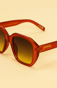 Jolene Sunglasses - Rust
