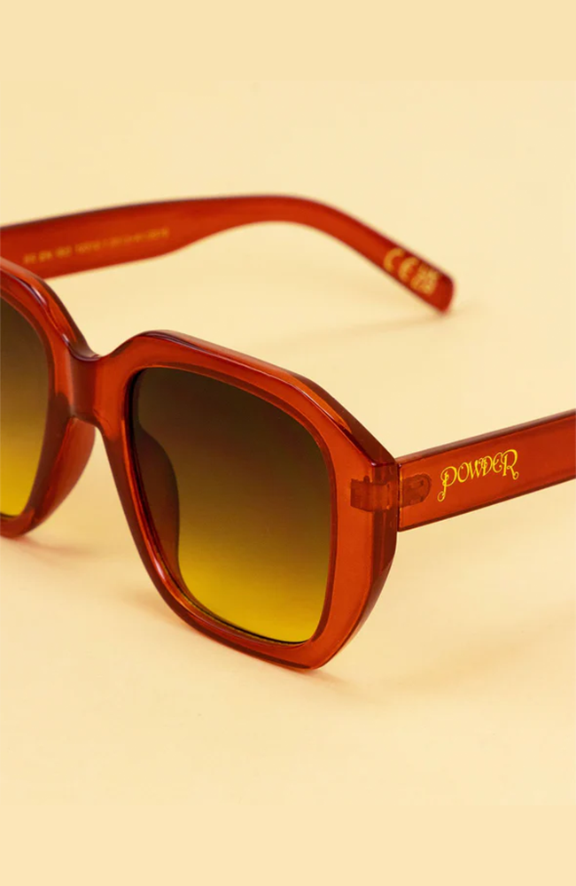 Jolene Sunglasses - Rust