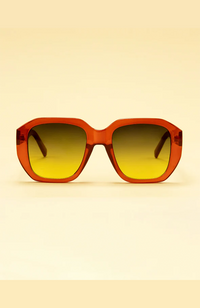 Jolene Sunglasses - Rust