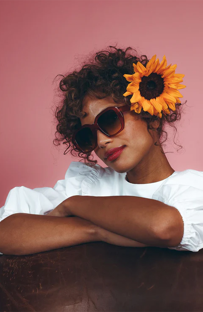 Jolene Sunglasses - Rust