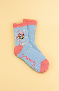 A-Z Ankle Socks