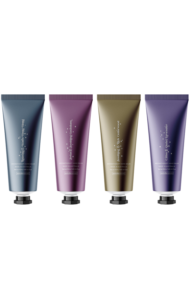 Australian Naturals Sweet Dreams Hand Balm Set 4 x 50ml