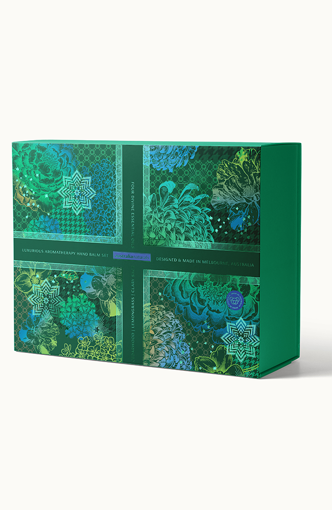 Halcyon Days Emerald Hand Balm Set