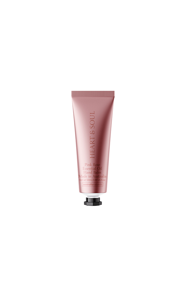 Entwined Pink Rose Hand Balm - Single 50ml