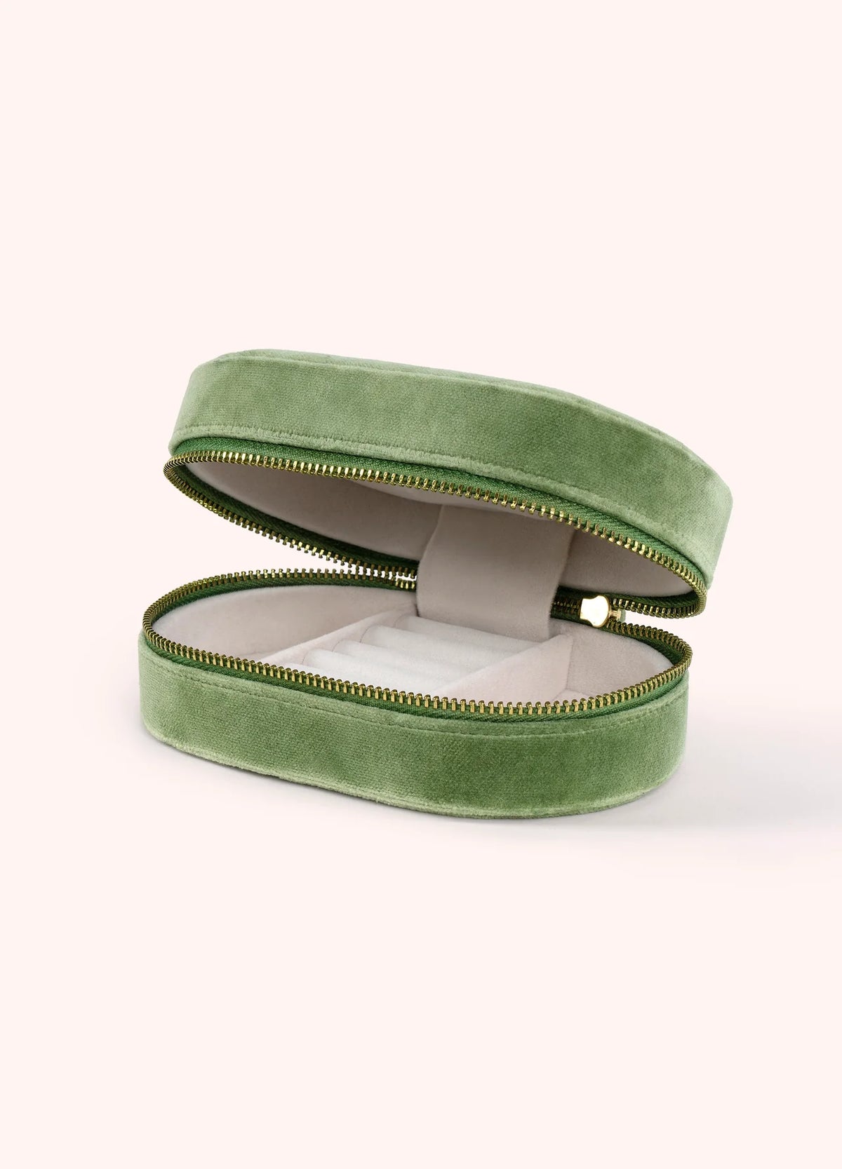 Oval Jewellery Box - Garden Goose