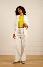 Kyra Blazer - Ivory