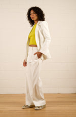 Kyra Blazer - Ivory