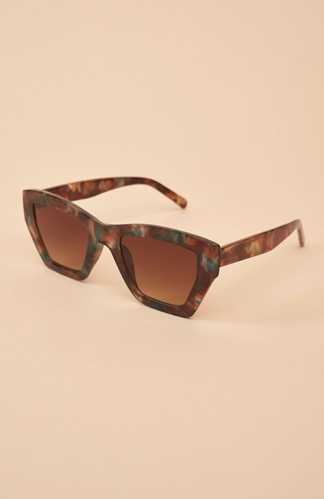 Arwen Sunglasses - Ocean Tortoiseshell