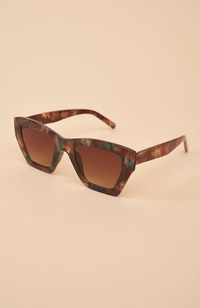 Arwen Sunglasses - Ocean Tortoiseshell