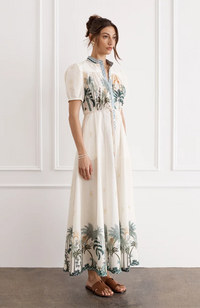 Oasis Amy Maxi Dress - Multi