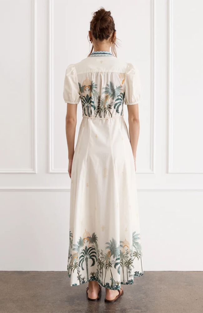 Oasis Amy Maxi Dress - Multi