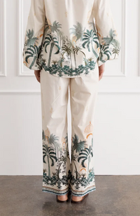 Oasis Lana Resort Pants - Multi