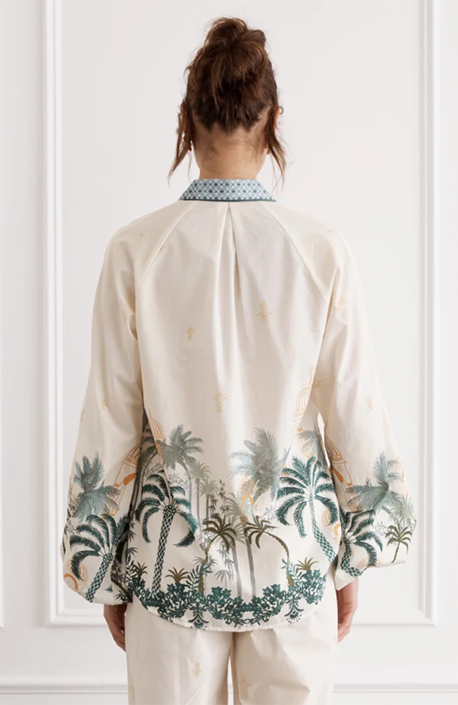 Oasis Lucile Blouse - Multi