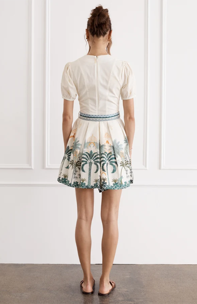 Oasis Maya Mini Dress - Multi