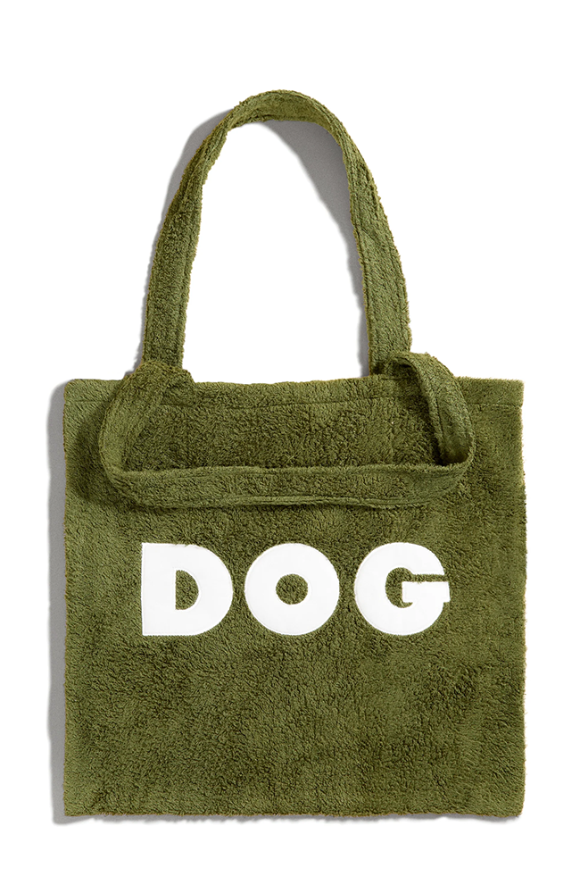 Dog Towelling Bag By Dr Lisa