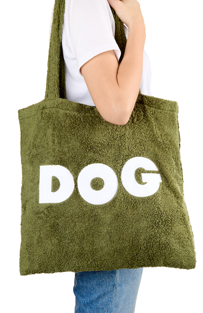Dog Towelling Bag By Dr Lisa