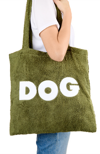 Dog Towelling Bag By Dr Lisa