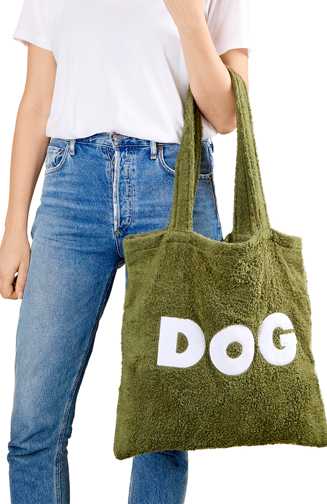 Dog Towelling Bag By Dr Lisa
