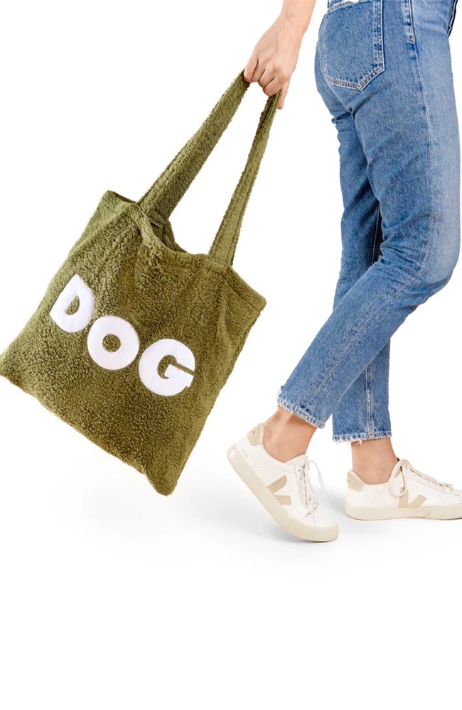 Dog Towelling Bag By Dr Lisa