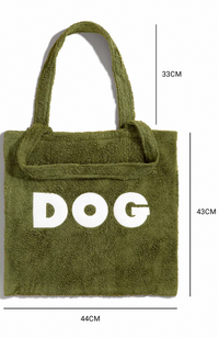Dog Towelling Bag By Dr Lisa