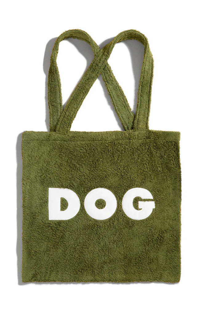 Dog Towelling Bag By Dr Lisa
