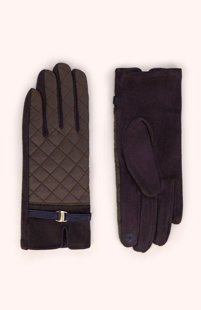 Penelope Gloves - Chocolate