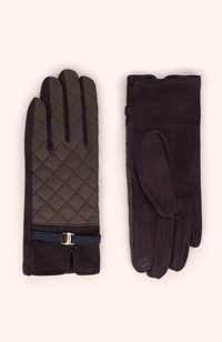 Penelope Gloves - Chocolate