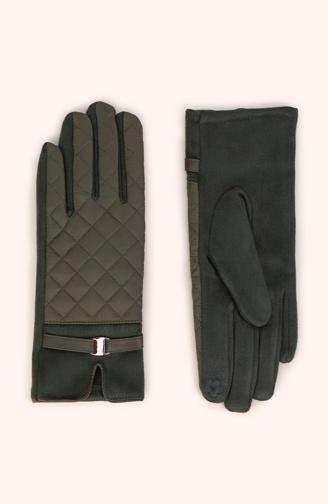 Penelope Gloves - Moss