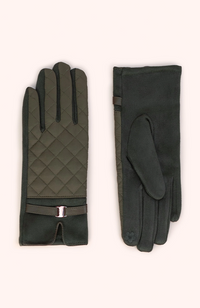 Penelope Gloves - Moss