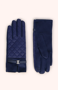 Penelope Gloves - Navy