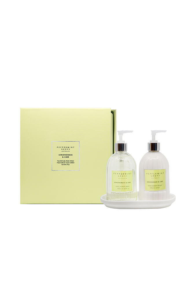 Lemongrass and Lime - Hand Care Gift Set