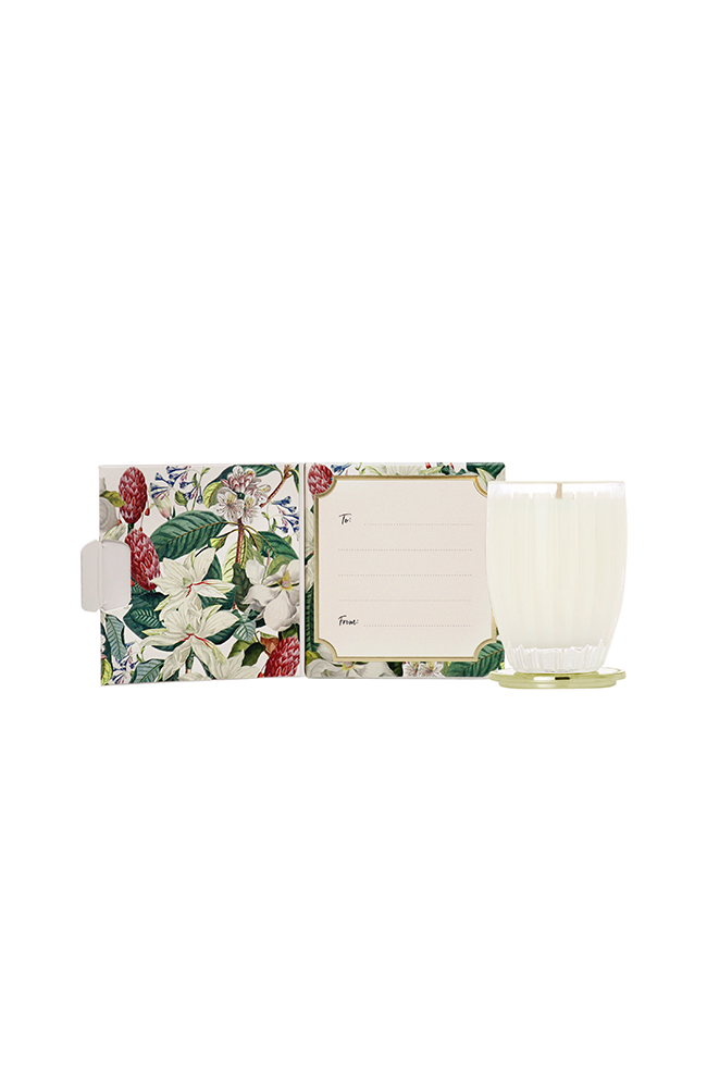 Velvet Petals & Tuberose - Mini Candle Card 60g