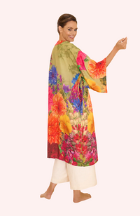 Kimono Gown - Bountiful Blooms